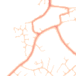 Daytime road noise heatmap for LN6 5UL