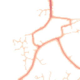 Daytime road noise heatmap for LN6 5UP