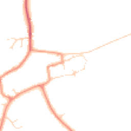 Daytime road noise heatmap for LN6 5XA