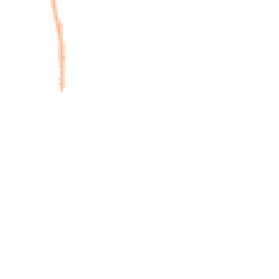 Night-time road noise heatmap for LN6 5XB