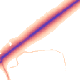 Daytime road noise heatmap for LN6 6AE