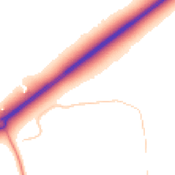 Daytime road noise heatmap for LN6 6AF