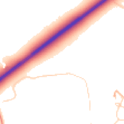 Daytime road noise heatmap for LN6 6AH