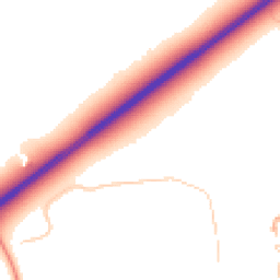 Daytime road noise heatmap for LN6 6AP