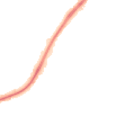 Night-time road noise heatmap for LN6 7AX