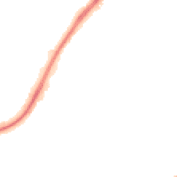 Night-time road noise heatmap for LN6 7BE