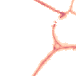 Night-time road noise heatmap for LN6 7FN