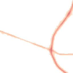 Night-time road noise heatmap for LN6 7HN