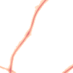 Night-time road noise heatmap for LN6 7JB