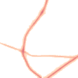 Night-time road noise heatmap for LN6 7LD