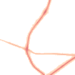 Night-time road noise heatmap for LN6 7LS