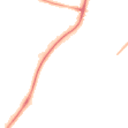 Night-time road noise heatmap for LN6 7NR