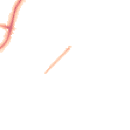 Night-time road noise heatmap for LN6 7PL