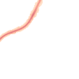 Night-time road noise heatmap for LN6 7UF