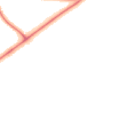 Night-time road noise heatmap for LN6 8BL