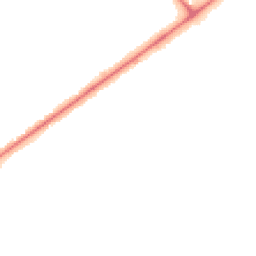 Night-time road noise heatmap for LN6 8DP