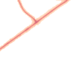 Night-time road noise heatmap for LN6 8HU