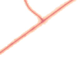 Night-time road noise heatmap for LN6 8JA