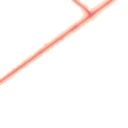 Night-time road noise heatmap for LN6 8JJ