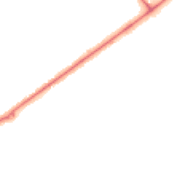 Night-time road noise heatmap for LN6 8LX