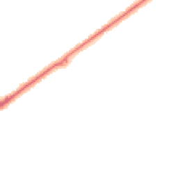 Night-time road noise heatmap for LN6 8PW