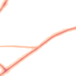 Night-time road noise heatmap for LN6 8SB