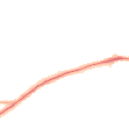 Night-time road noise heatmap for LN6 8SD