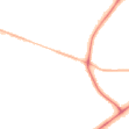 Night-time road noise heatmap for LN6 8SL