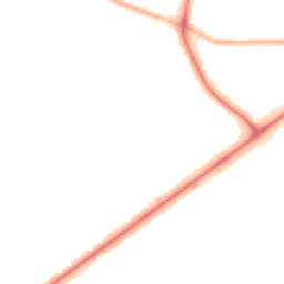 Night-time road noise heatmap for LN6 8SR