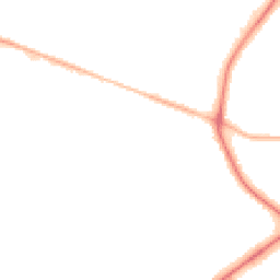 Night-time road noise heatmap for LN6 8SW