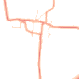 Daytime road noise heatmap for LN6 9BE