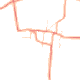 Daytime road noise heatmap for LN6 9BG