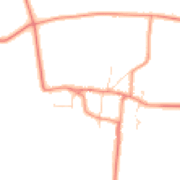 Daytime road noise heatmap for LN6 9BH