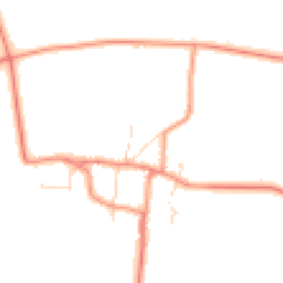 Daytime road noise heatmap for LN6 9BN