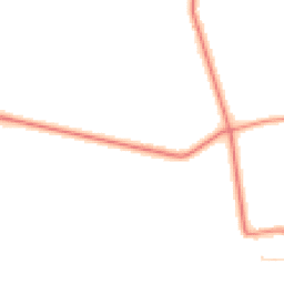 Daytime road noise heatmap for LN6 9BP