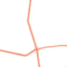 Daytime road noise heatmap for LN6 9BS