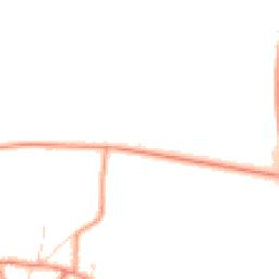 Daytime road noise heatmap for LN6 9BW