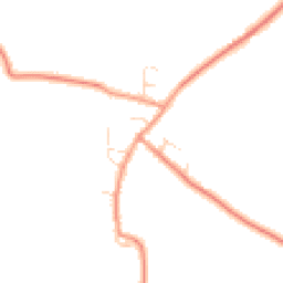 Daytime road noise heatmap for LN6 9DG