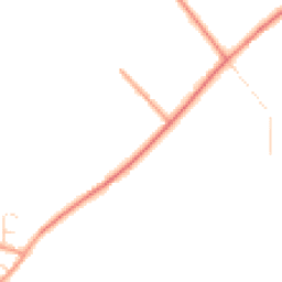 Daytime road noise heatmap for LN6 9DN