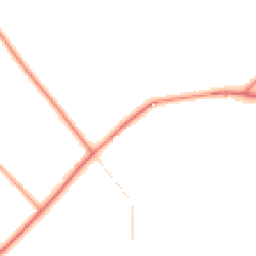 Daytime road noise heatmap for LN6 9DP