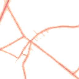 Daytime road noise heatmap for LN6 9DZ