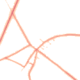 Daytime road noise heatmap for LN6 9EF