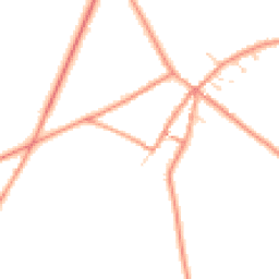 Daytime road noise heatmap for LN6 9EQ