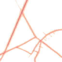 Daytime road noise heatmap for LN6 9EX