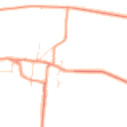 Daytime road noise heatmap for LN6 9FB