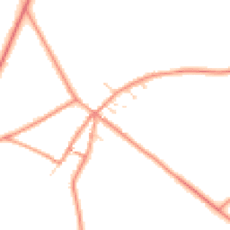 Daytime road noise heatmap for LN6 9FD