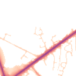 Daytime road noise heatmap for LN6 9FE