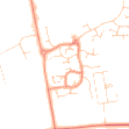 Daytime road noise heatmap for LN6 9FL