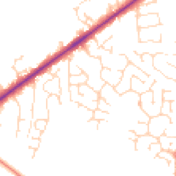 Daytime road noise heatmap for LN6 9FN
