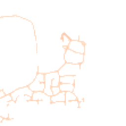 Daytime road noise heatmap for LN6 9GD